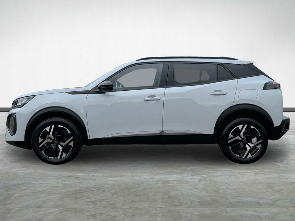 Peugeot 2008 1.2 Puretech Allure Euro 6 S S LS24UOV White #6