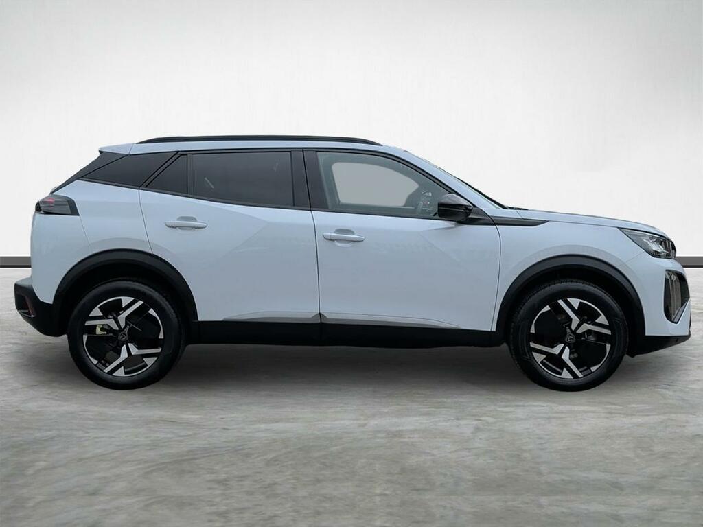 Peugeot 2008 1.2 Puretech Allure Euro 6 S S LS24UOV White #2