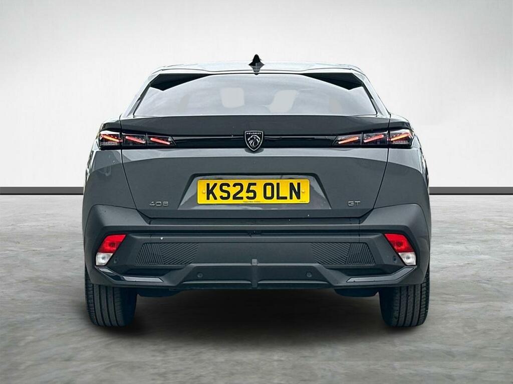 Peugeot 408 1.2 Gt Fastback E-dsc6 Euro 6 S S KS25OLN Grey #4