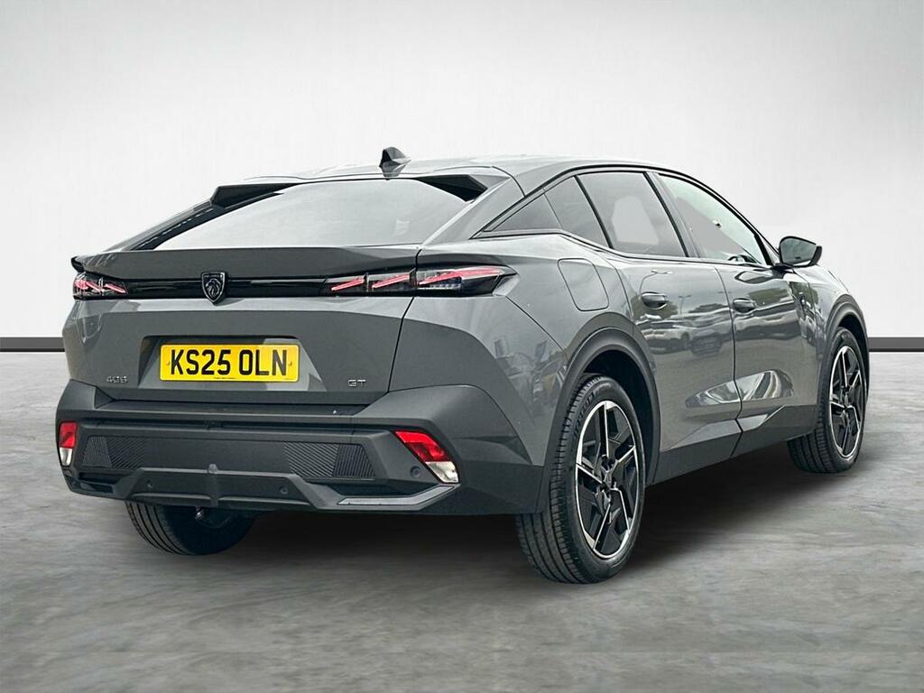 Peugeot 408 1.2 Gt Fastback E-dsc6 Euro 6 S S KS25OLN Grey #3