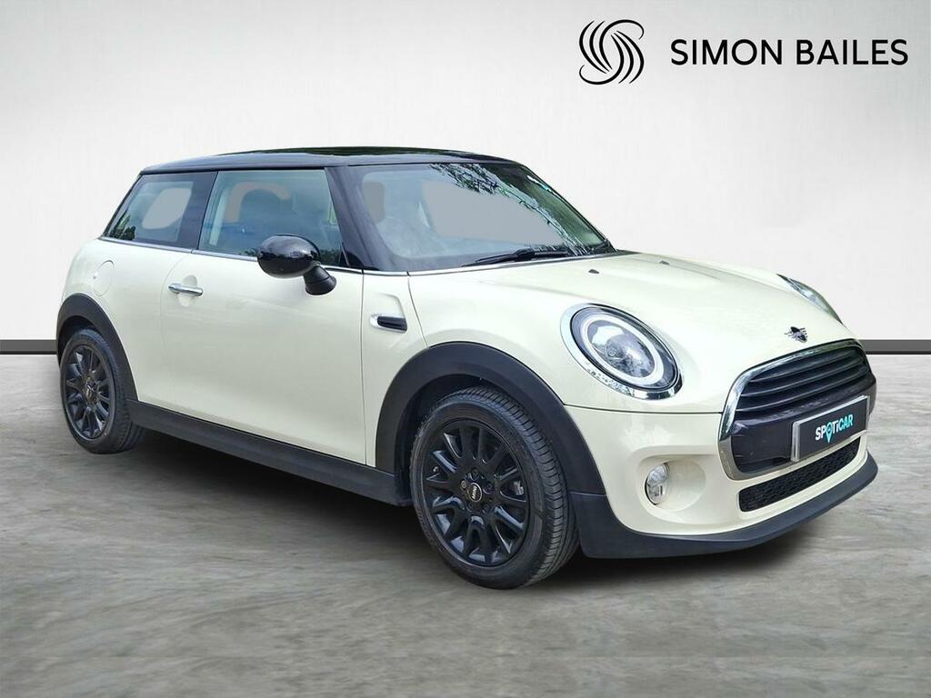 Mini Hatch 1.5 Cooper Euro 6 S S SC18FSK White