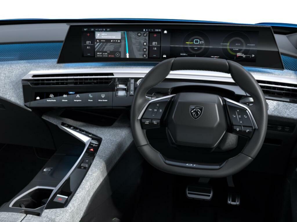 Peugeot 3008 Hatchback Grey #4