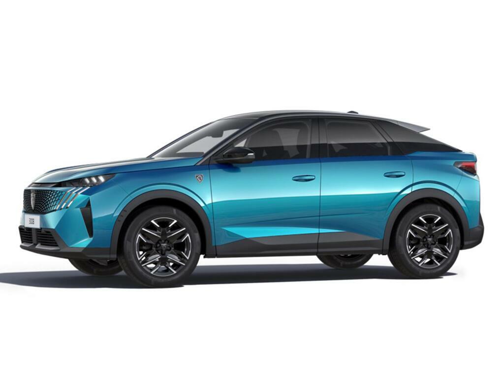 Peugeot 3008 Hatchback Grey #2