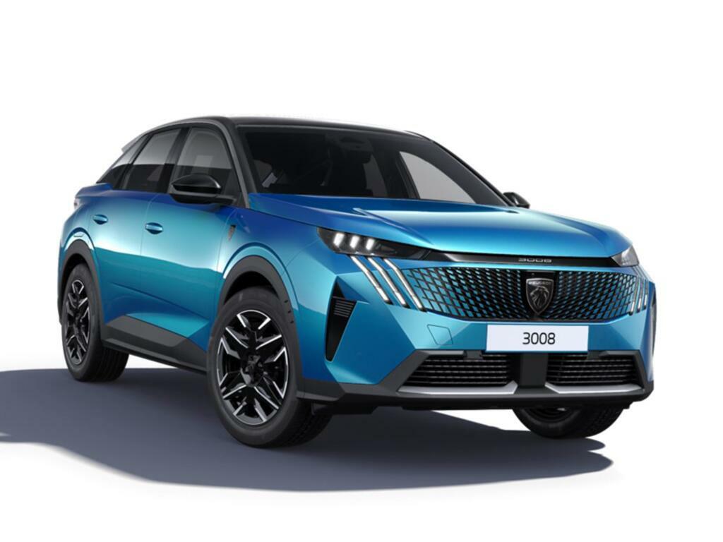 Peugeot 3008 Hatchback Grey #1