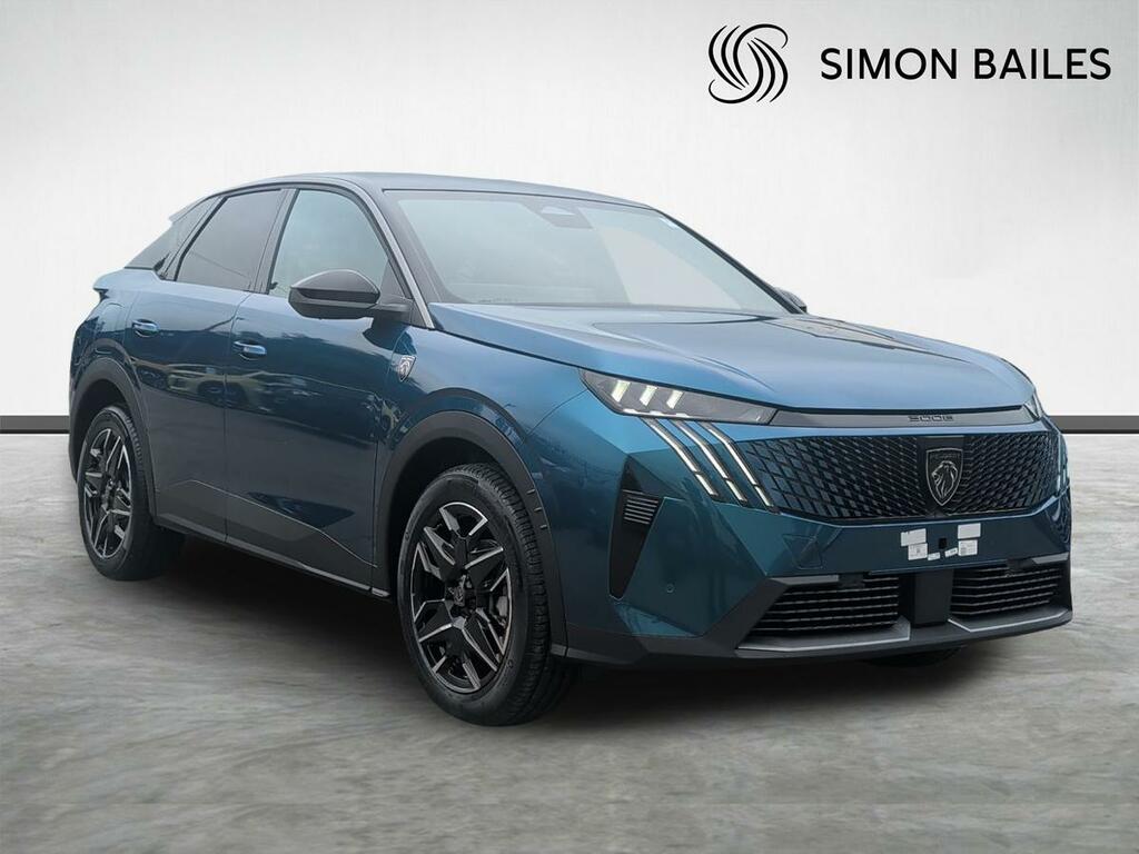 Peugeot 3008 1.2 Gt E-dsc6 Euro 6 S S Blue