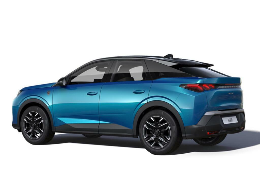 Peugeot 3008 Hatchback Grey #3
