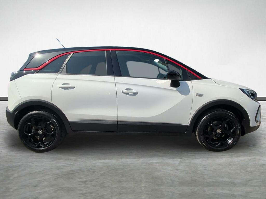 Vauxhall Crossland 1.2 Turbo Gs Suv Euro 6 S S 1 YO23DFC White #2