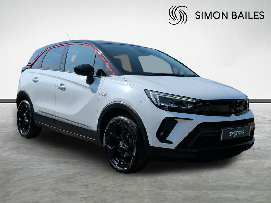 Vauxhall Crossland 1.2 Turbo Gs Suv Euro 6 S S 1 White
