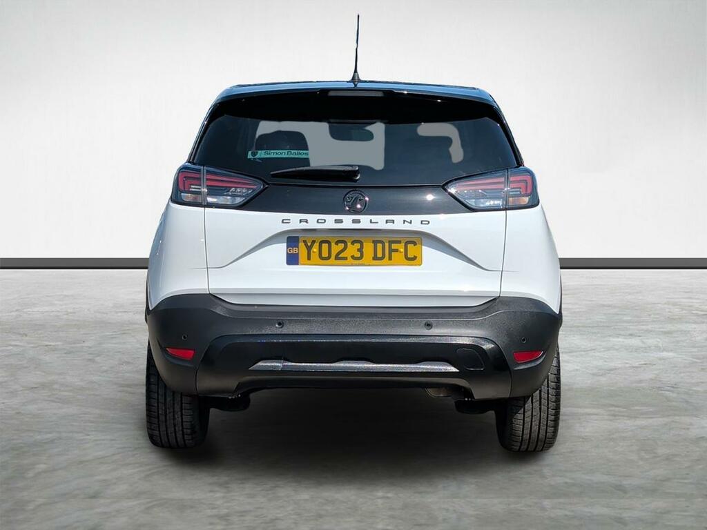 Vauxhall Crossland 1.2 Turbo Gs Suv Euro 6 S S 1 YO23DFC White #4