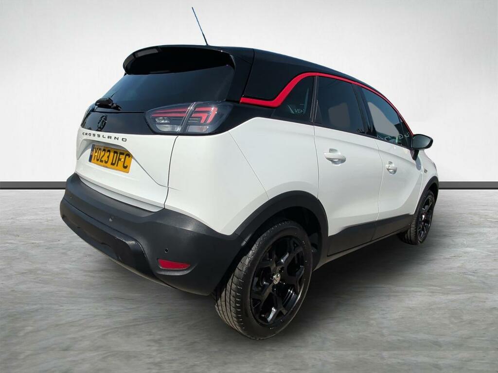 Vauxhall Crossland 1.2 Turbo Gs Suv Euro 6 S S 1 YO23DFC White #3