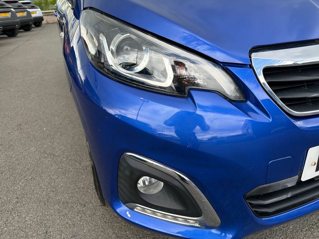 Peugeot 108 1.0 72 Active Red #26