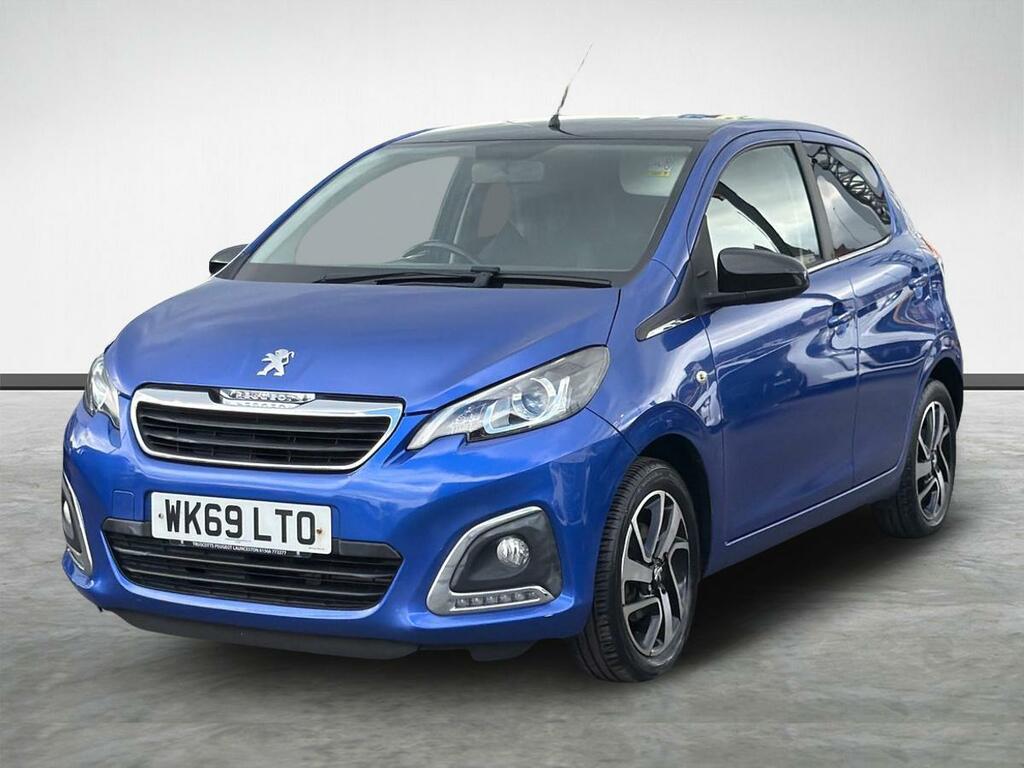 Peugeot 108 1.0 72 Active Red #7