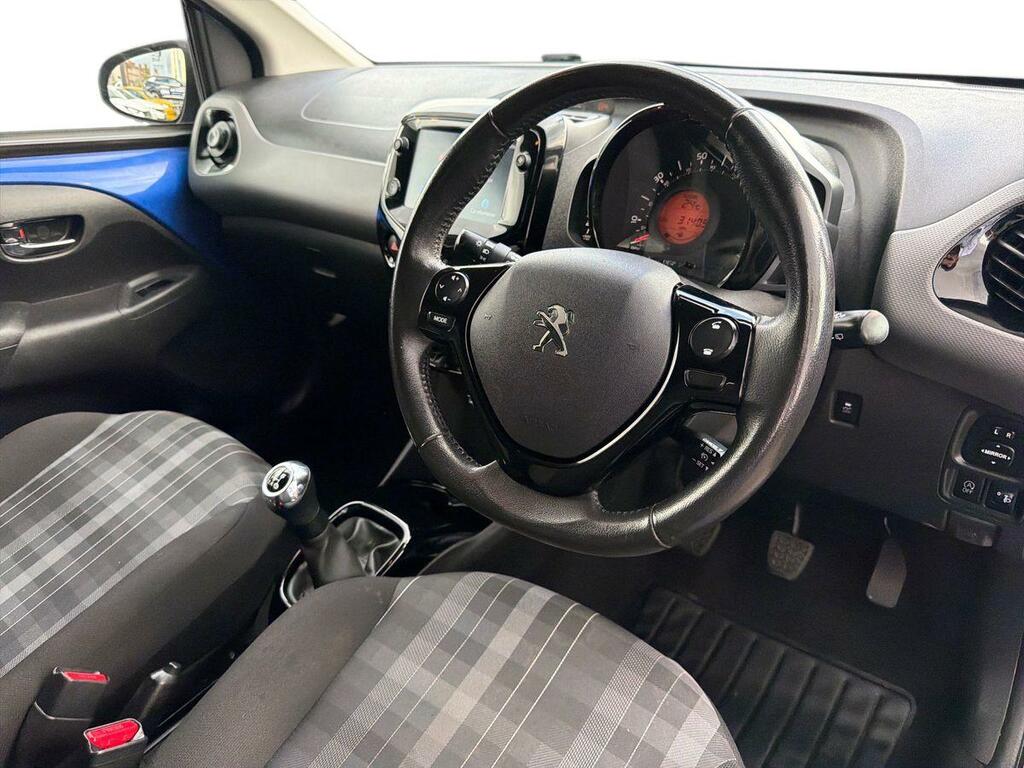 Peugeot 108 1.0 72 Active Red #10