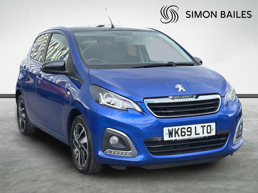 Peugeot 108 1.0 Allure Euro 6 S S Blue