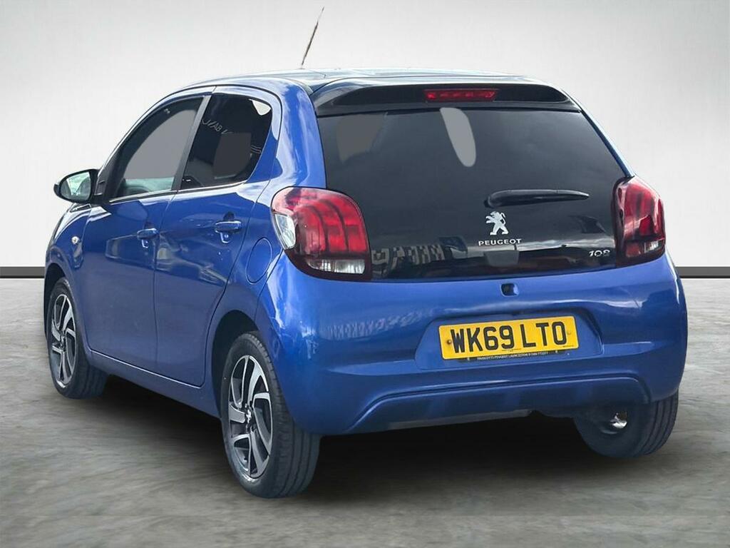 Peugeot 108 1.0 Allure Euro 6 S S Blue #5