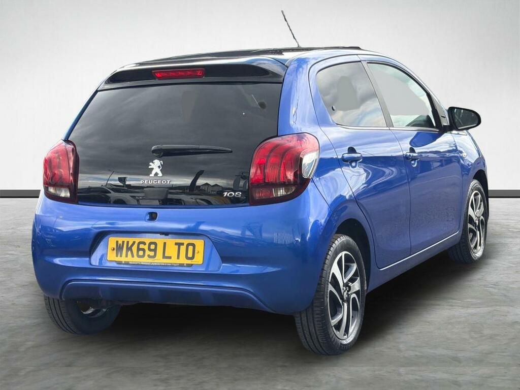 Peugeot 108 1.0 Allure Euro 6 S S Blue #3