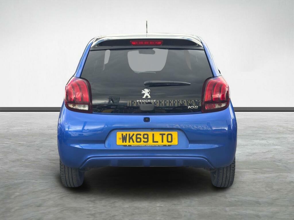 Peugeot 108 1.0 Allure Euro 6 S S Blue #4