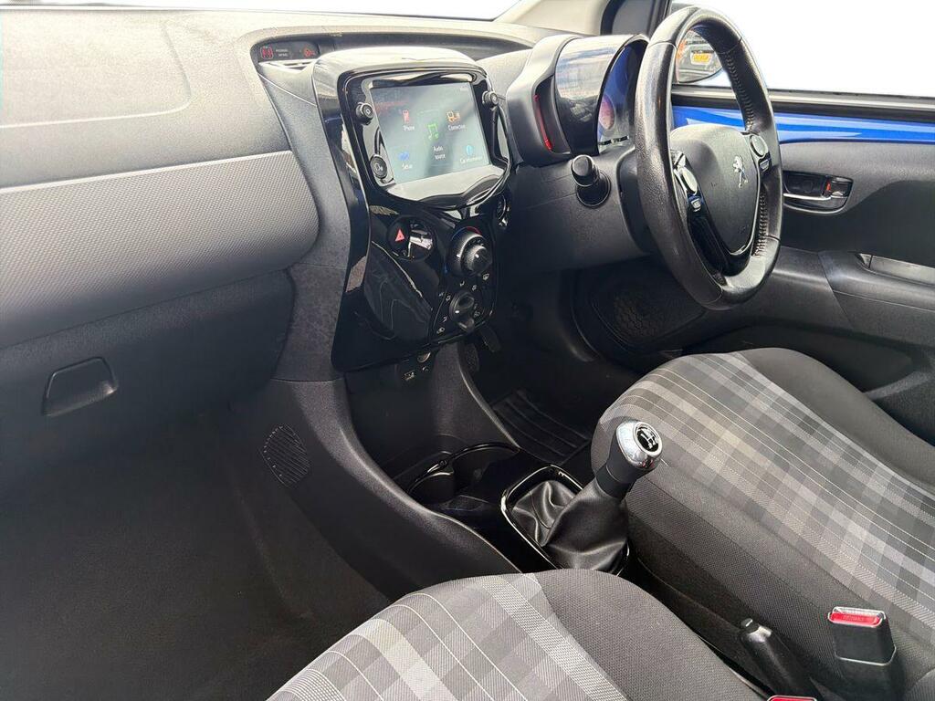 Peugeot 108 1.0 72 Active Red #14