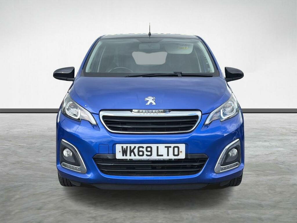 Peugeot 108 1.0 72 Active Red #8