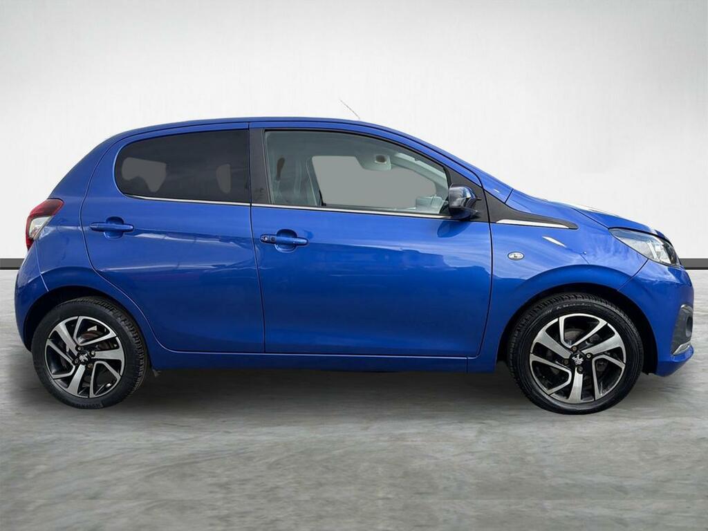 Peugeot 108 1.0 Allure Euro 6 S S Blue #2
