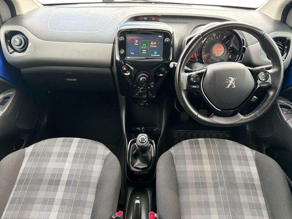 Peugeot 108 1.0 72 Active Red #11