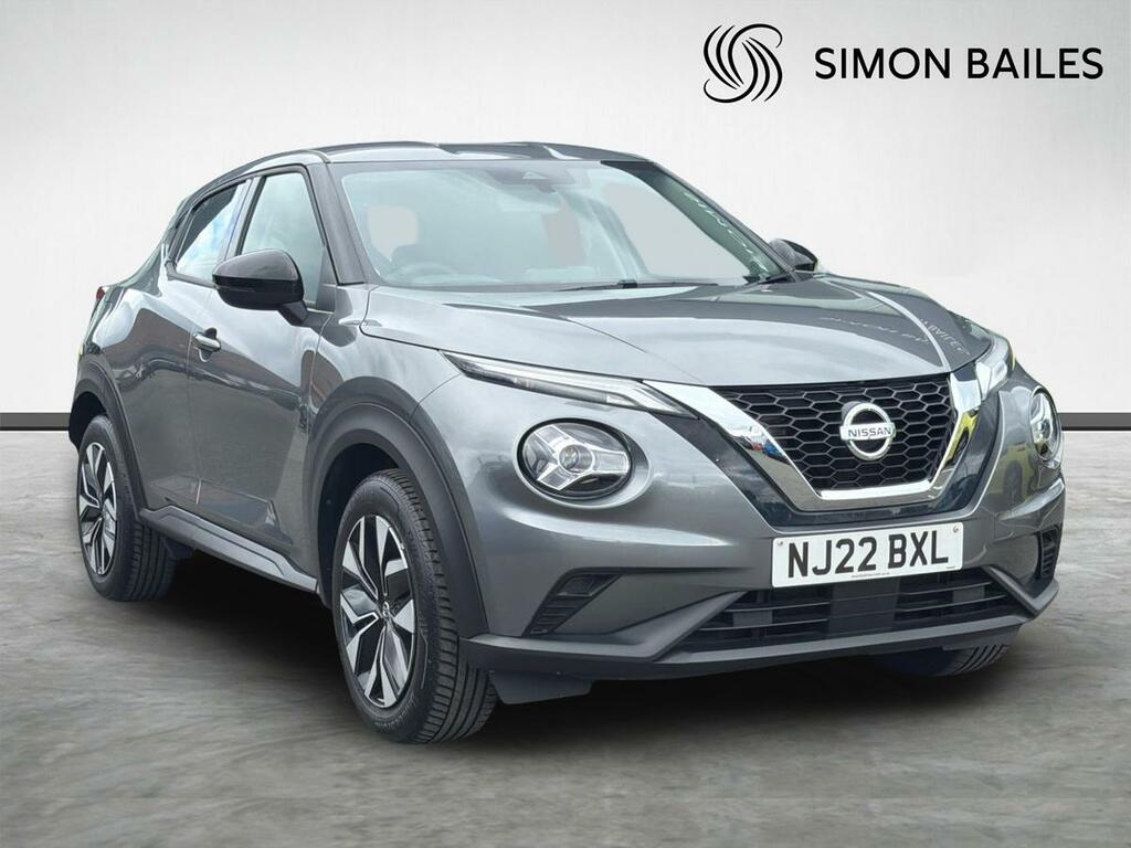 Nissan Juke 1.0 Dig-t Acenta Euro 6 S S Grey