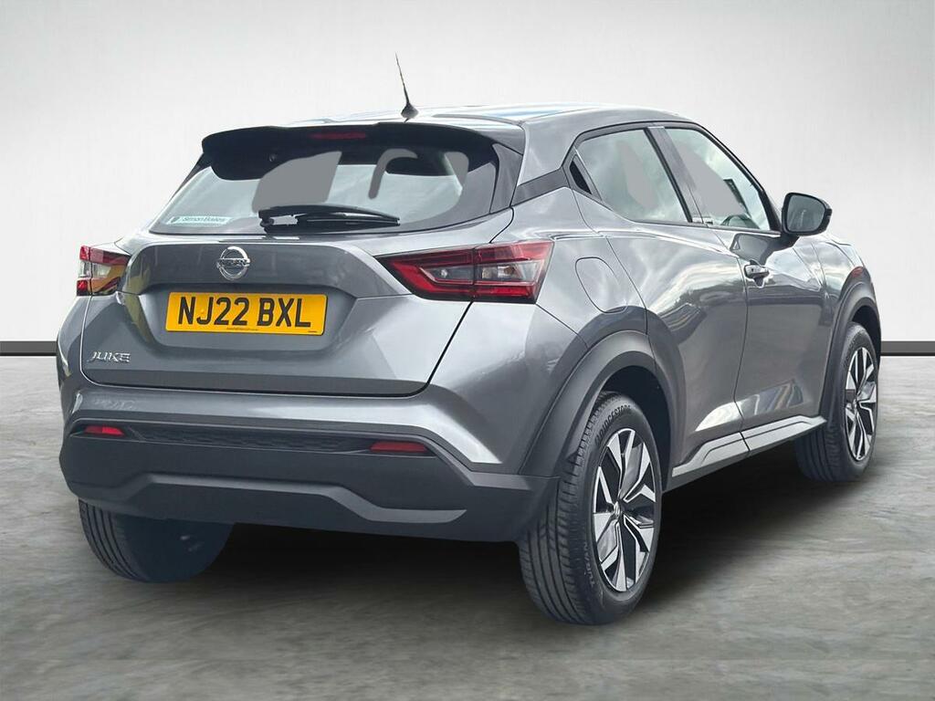 Nissan Juke 1.0 Dig-t Acenta Euro 6 S S Grey #3