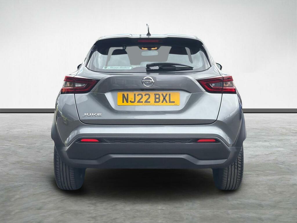 Nissan Juke 1.0 Dig-t Acenta Euro 6 S S Grey #4