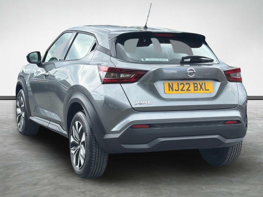 Nissan Juke 1.0 Dig-t Acenta Euro 6 S S Grey #5