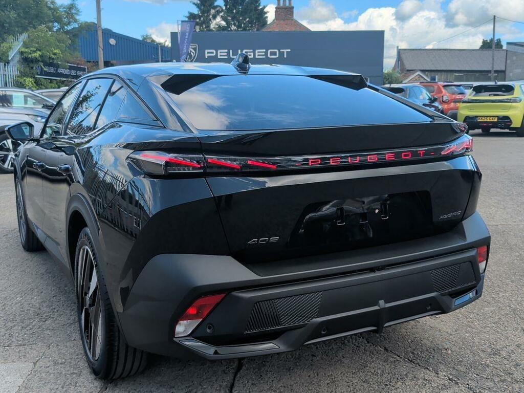 Peugeot 408 1.2 Gt Premium Fastback E-dsc6 Euro 6 S S Black #5