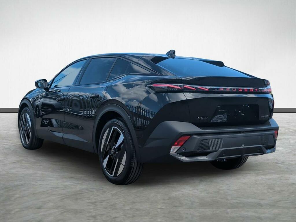 Peugeot 408 1.2 Gt Premium Fastback E-dsc6 Euro 6 S S Black #4