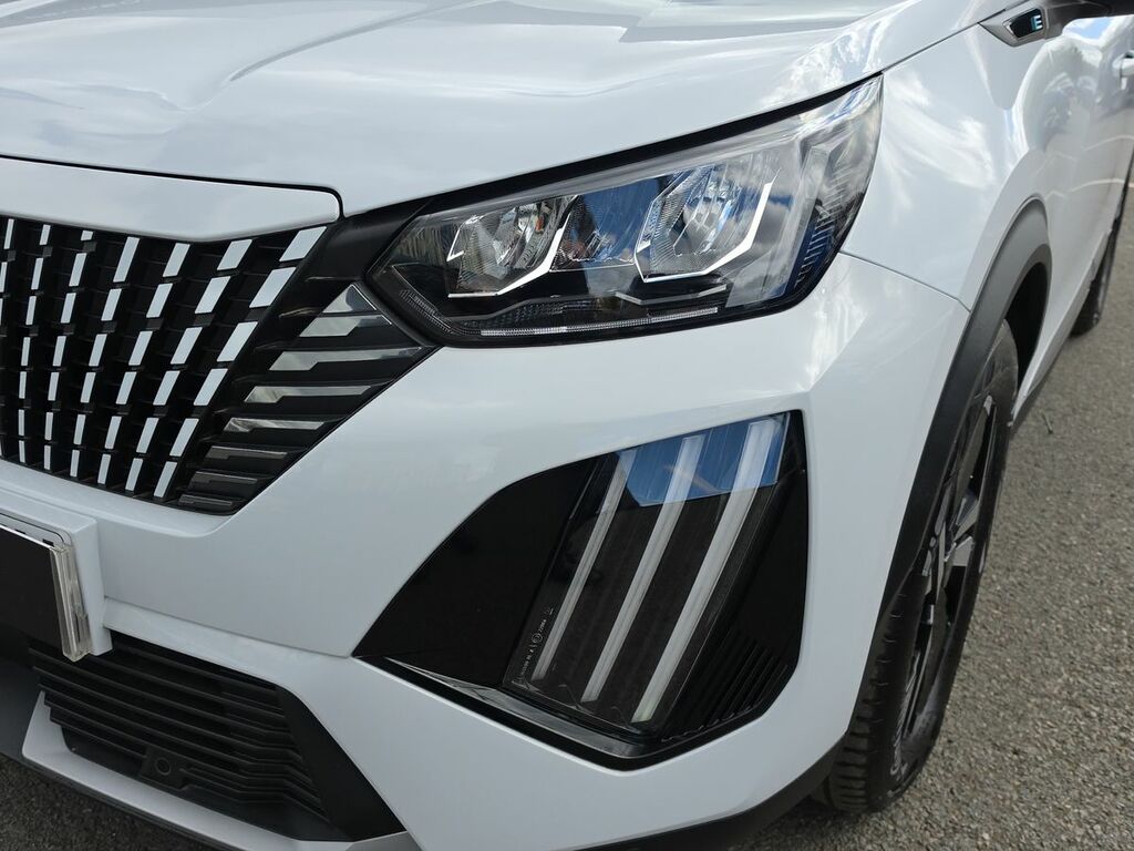 Peugeot e-2008 50Kwh Allure Suv Blue #27
