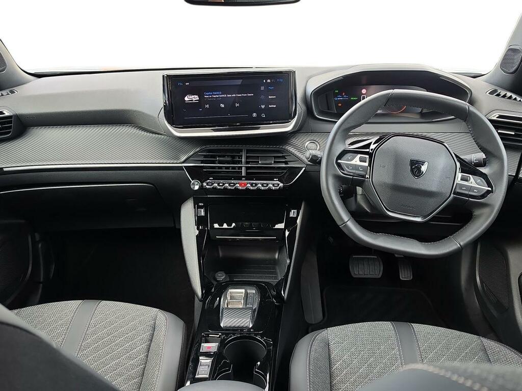 Peugeot e-2008 50Kwh Allure Suv Blue #11