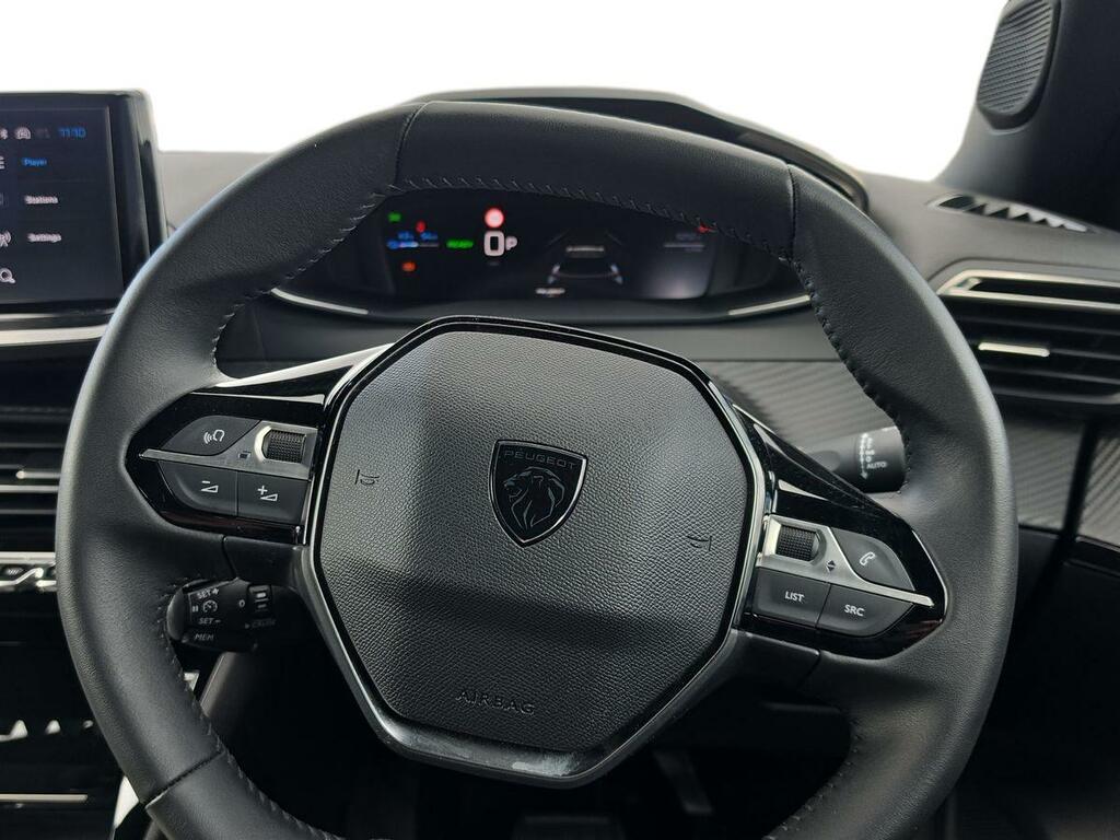 Peugeot e-2008 50Kwh Allure Suv Blue #13