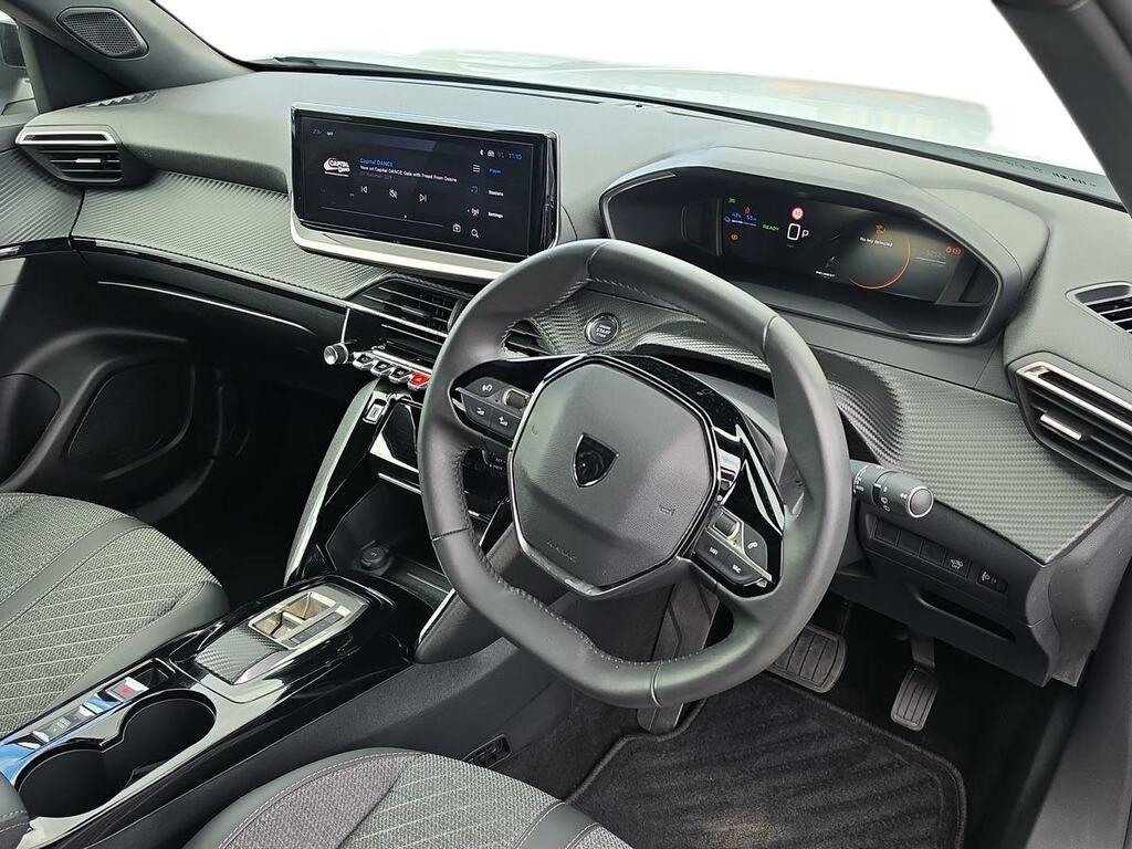 Peugeot e-2008 50Kwh Allure Suv Blue #10