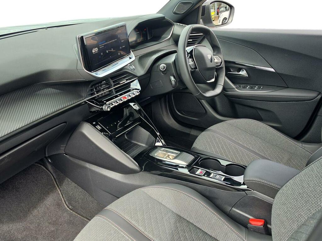 Peugeot e-2008 50Kwh Allure Suv Blue #15