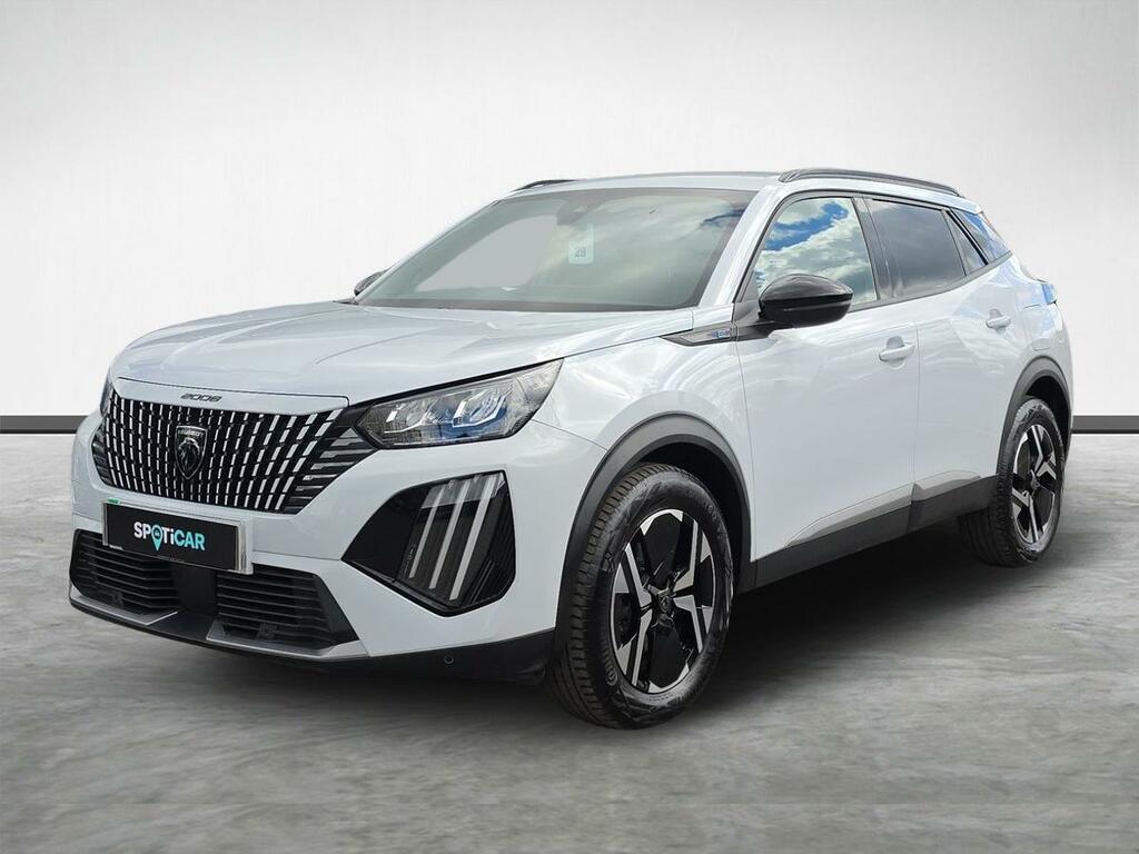 Peugeot e-2008 50Kwh Allure Suv Blue #7