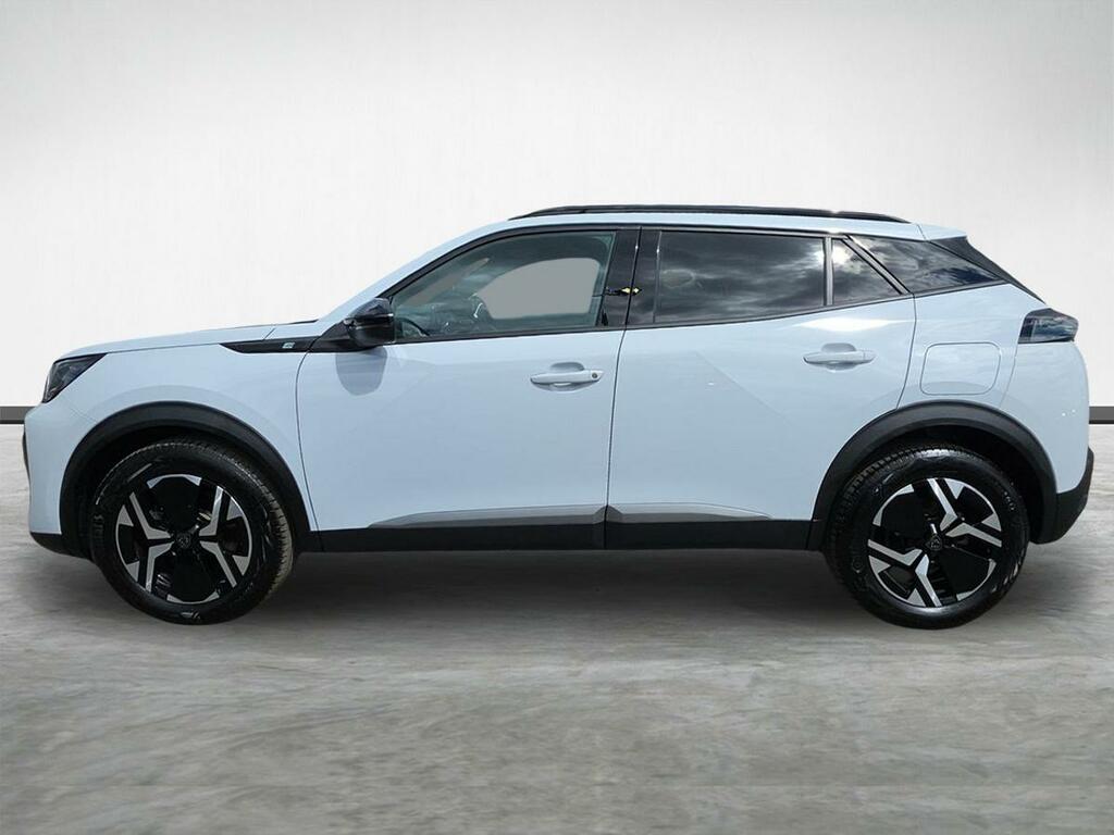 Peugeot e-2008 50Kwh Allure 7Kw Charger White #6