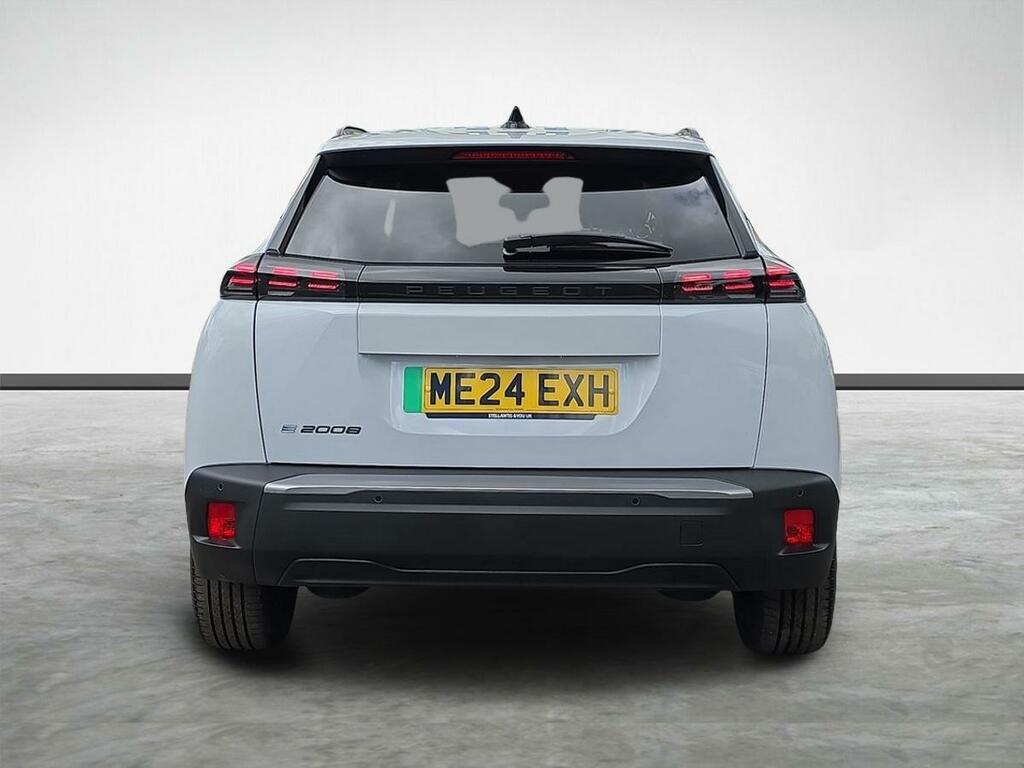 Peugeot e-2008 50Kwh Allure 7Kw Charger White #4