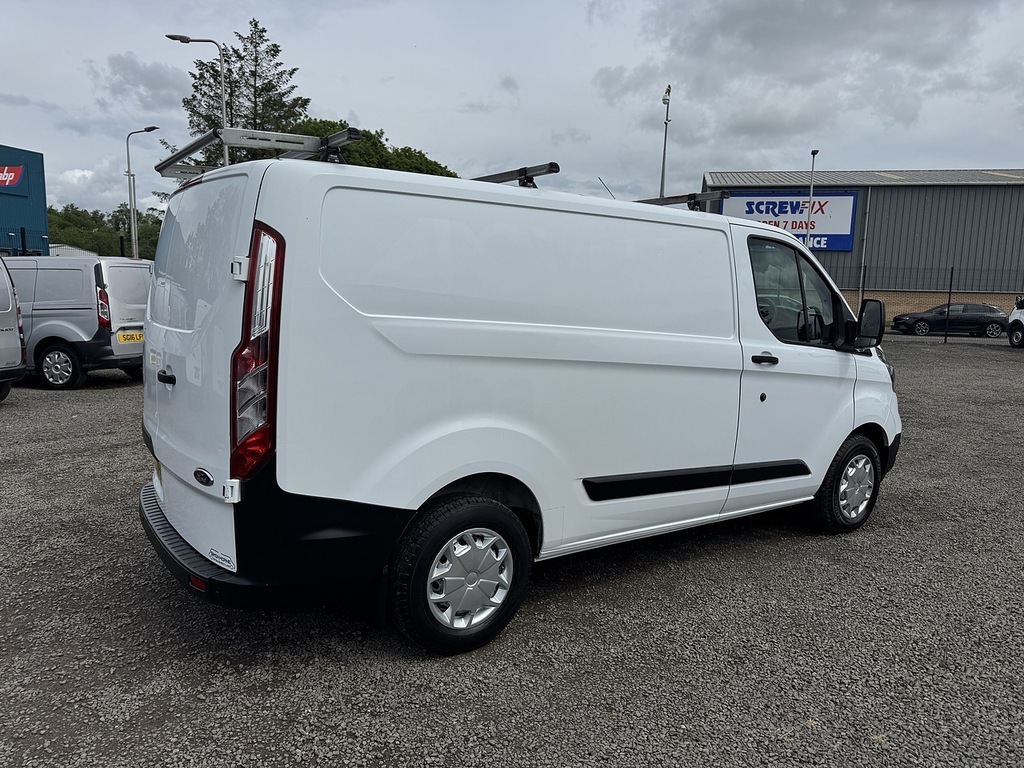 Ford Transit Custom 300 2.0 Tdci Ecoblue FD18WLB White #5