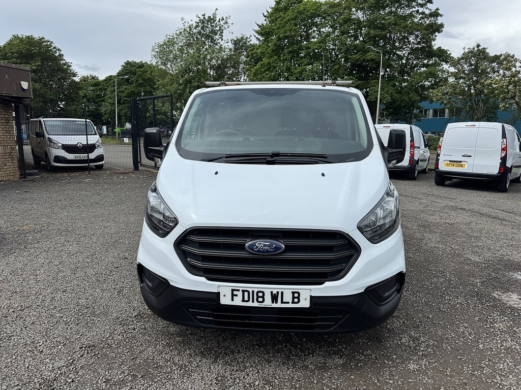 Ford Transit Custom 300 2.0 Tdci Ecoblue FD18WLB White #2
