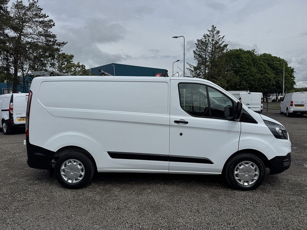 Ford Transit Custom 300 2.0 Tdci Ecoblue FD18WLB White #4