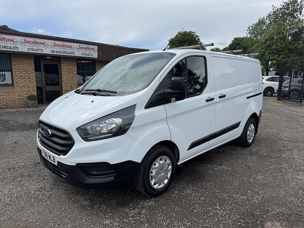 Ford Transit Custom 300 2.0 Tdci Ecoblue White