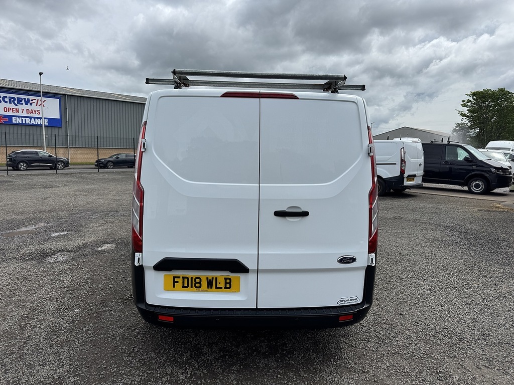 Ford Transit Custom 300 2.0 Tdci Ecoblue FD18WLB White #6