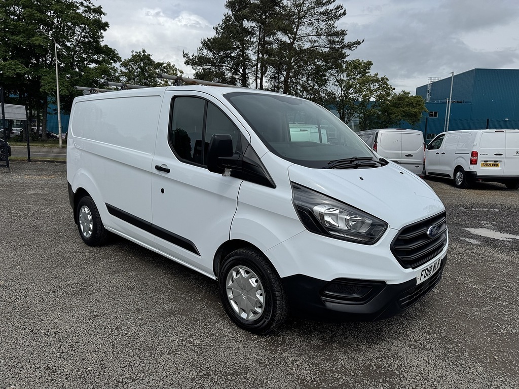 Ford Transit Custom 300 2.0 Tdci Ecoblue FD18WLB White #3