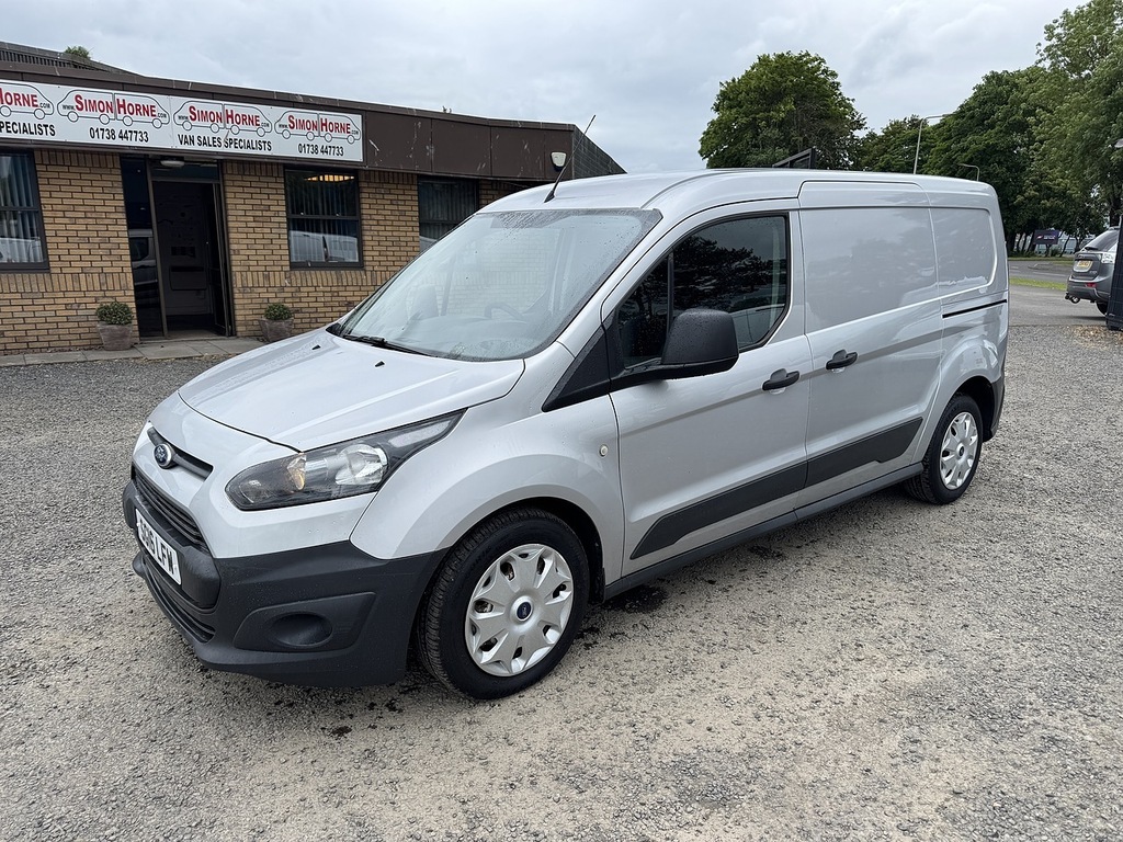 Ford Transit Connect Tdci 220 Silver