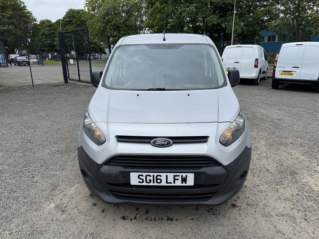 Ford Transit Connect Tdci 220 Silver #2