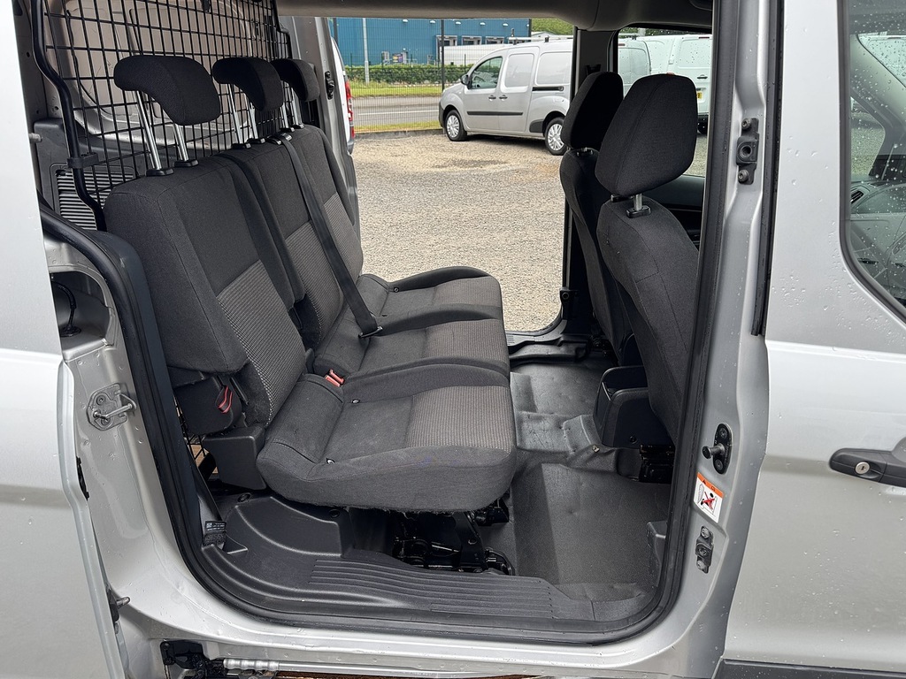 Ford Transit Connect Silver #13
