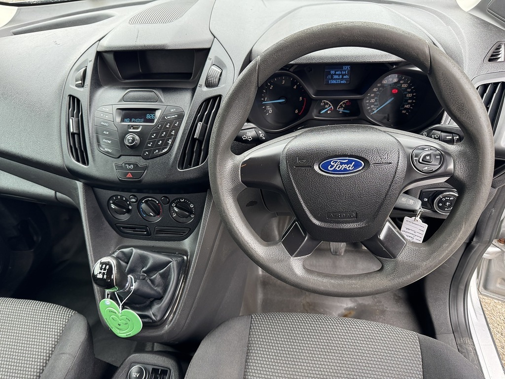 Ford Transit Connect Silver #17