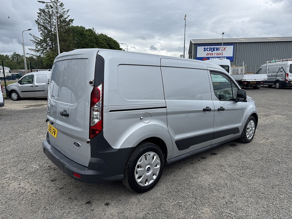 Ford Transit Connect Tdci 220 Silver #6